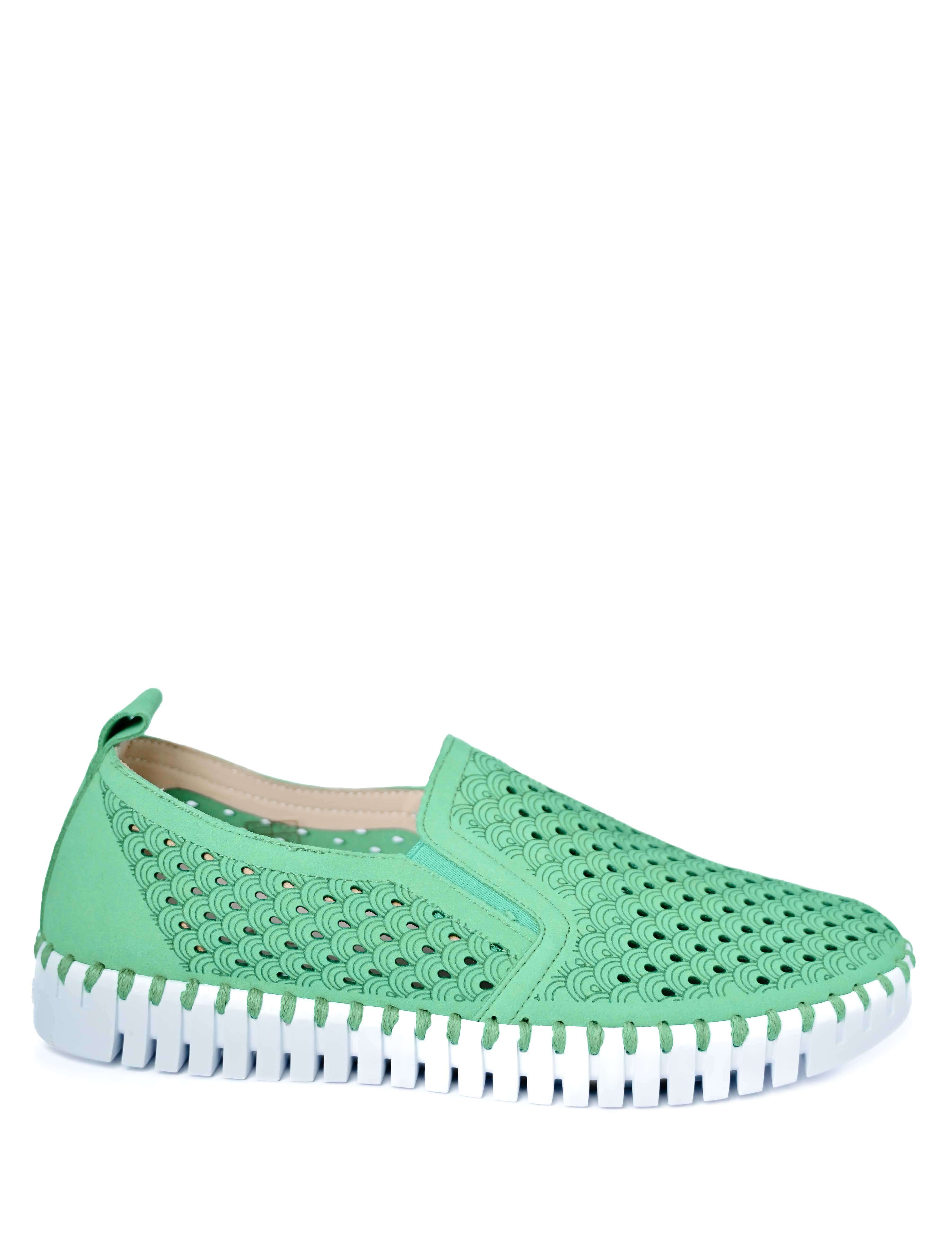 Ilse Jacobsen Tulip Perforated Slip-On Sneaker*
