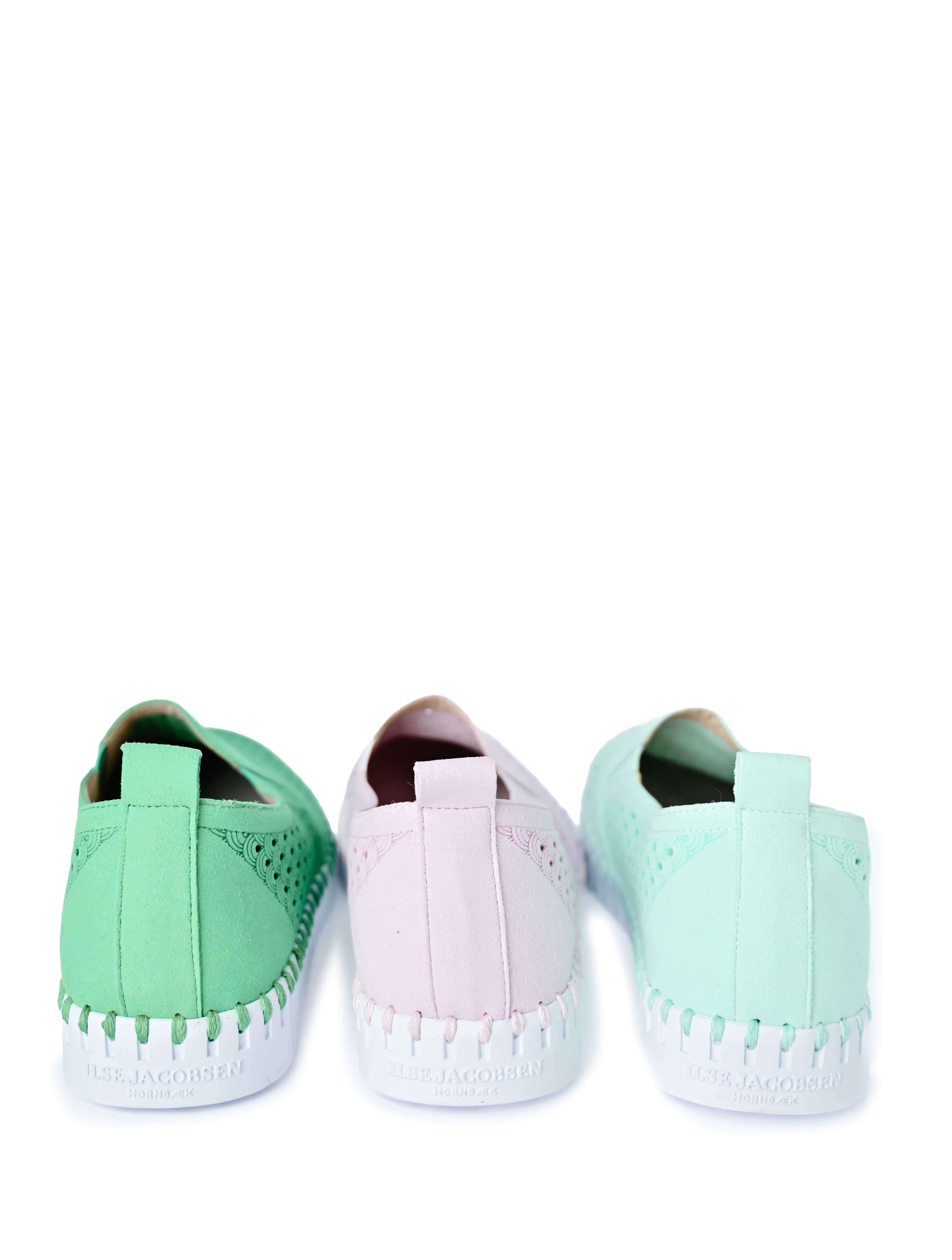 Ilse Jacobsen Tulip Perforated Slip-On Sneaker (Final Sale)*