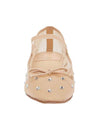 Jeffrey Campbell Releve Embellished Mary Jane in Natural Mesh Clear Combo