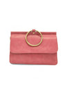 Aria Ring Bag in Pink Paradise