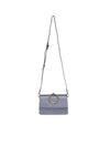 Aria Ring Bag in Soft Blue