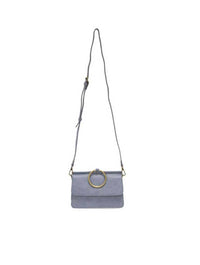 Aria Ring Bag in Soft Blue