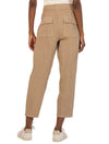 Kut From The Kloth Rosalie Drawstring Pants in Khaki