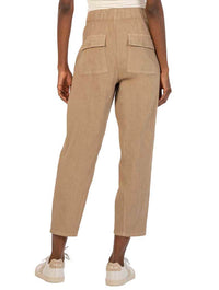 Kut From The Kloth Rosalie Drawstring Pants in Khaki