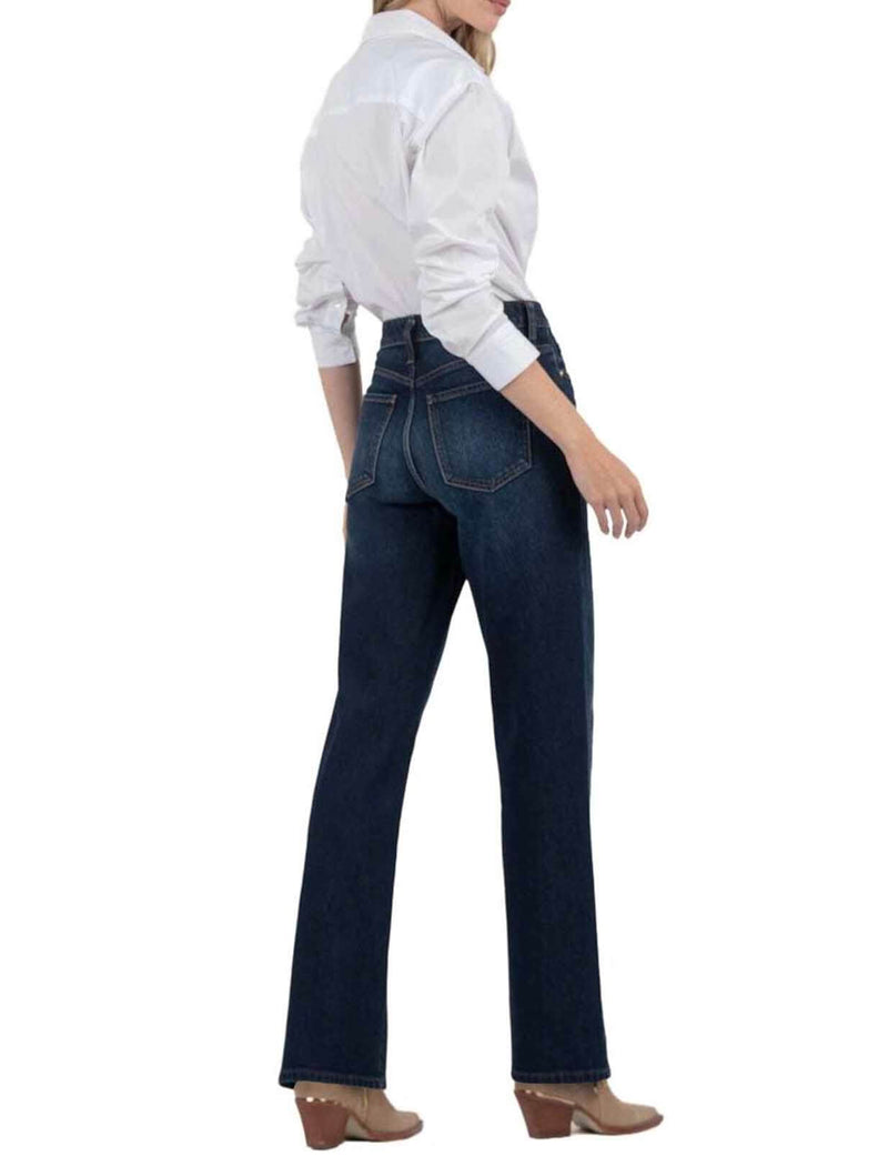 Kut From The Kloth Sienna High Rise Wide Leg Jeans