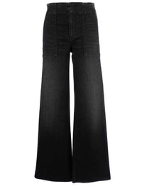 Kut From The Kloth Meg High Rise Wide Leg Jeans with Pork Chop Pockets