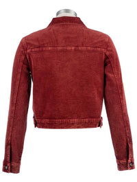 Kut From The Kloth Julie Corduroy Crop Jacket