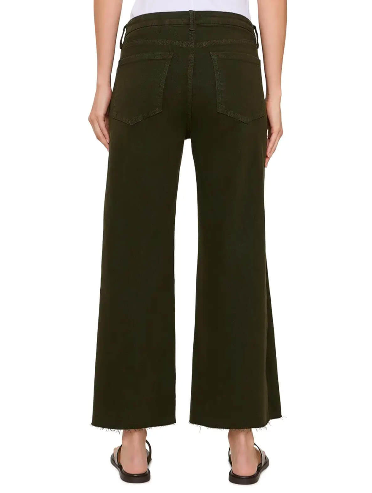 Kut From The Kloth Meg High Rise Fab Ab Wide Leg Jeans
