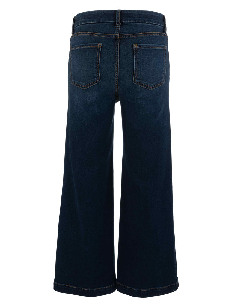 Kut From The Kloth Meg High Rise Wide Leg Jean With Patch Pockets