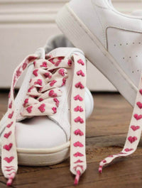 Patterned Shoelaces