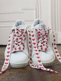 Patterned Shoelaces