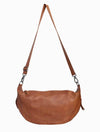 Callie Sling/Crossbody Bag in Cognac