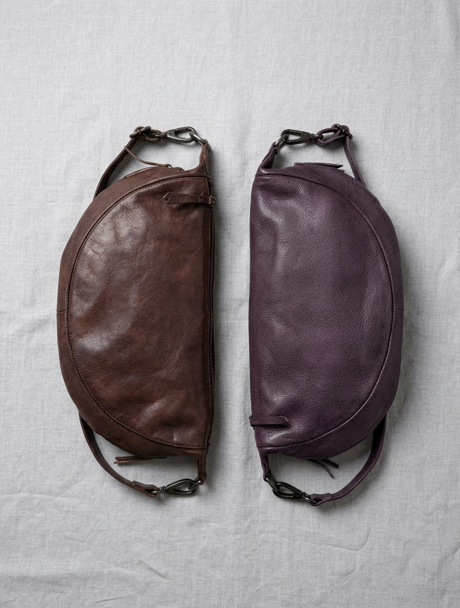 Callie Leather Sling Bag