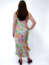 Painterly Love Maxi Dress in Multi Color