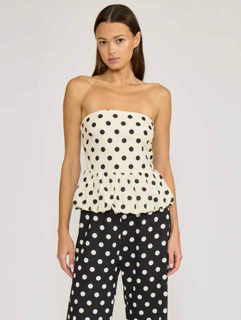 Ariana Strapless Top