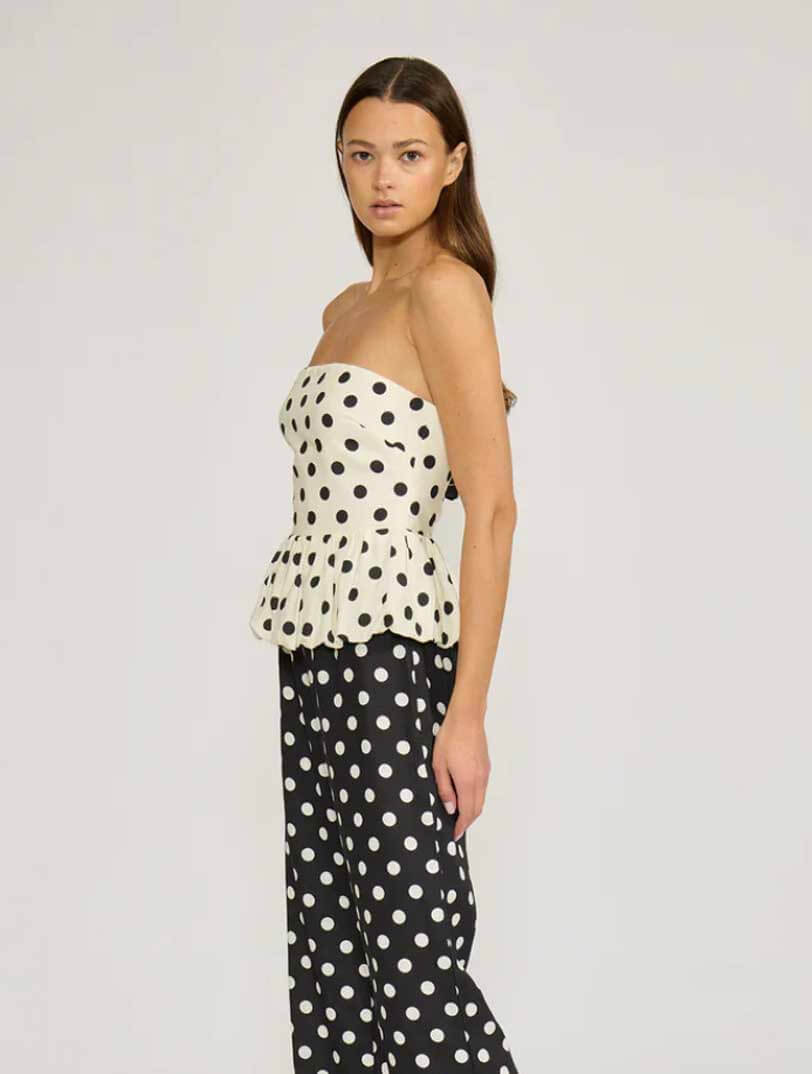 Ariana Strapless Top