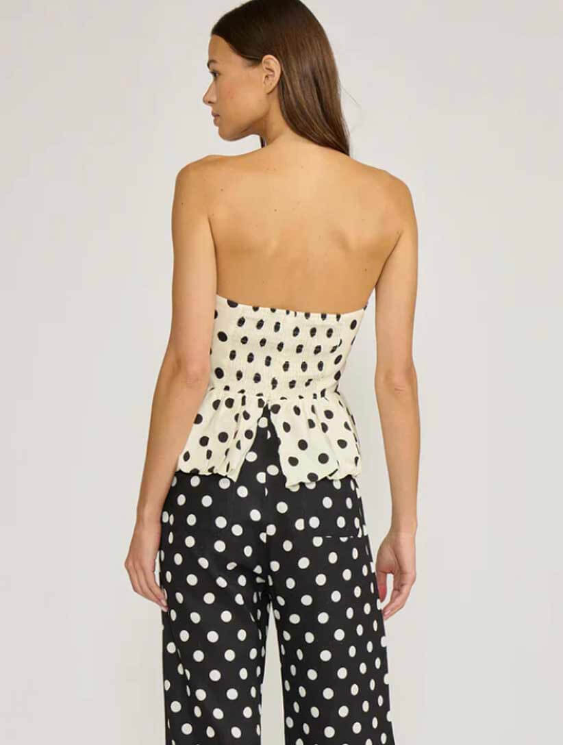 Ariana Strapless Top