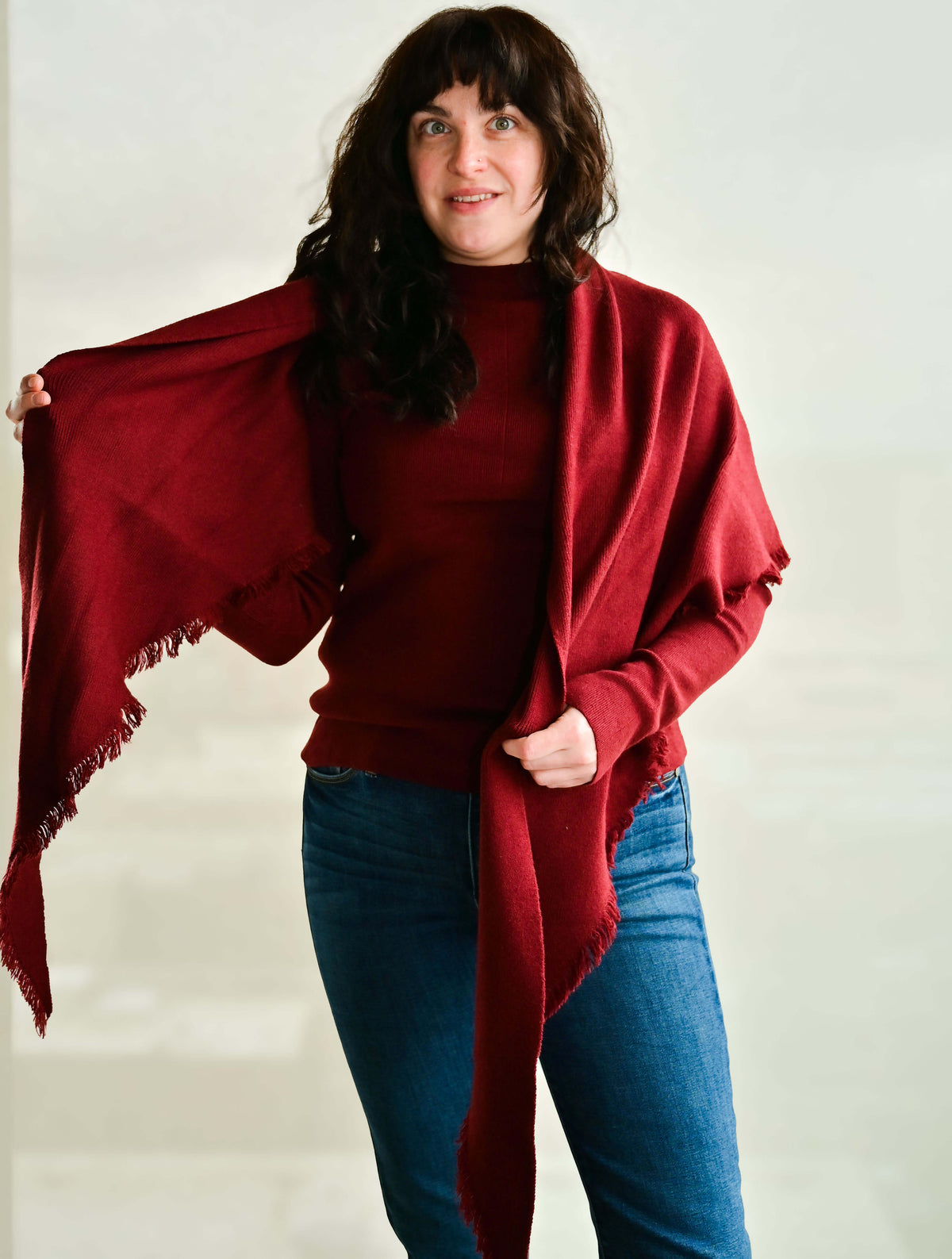 Murphy Scarf Sweater