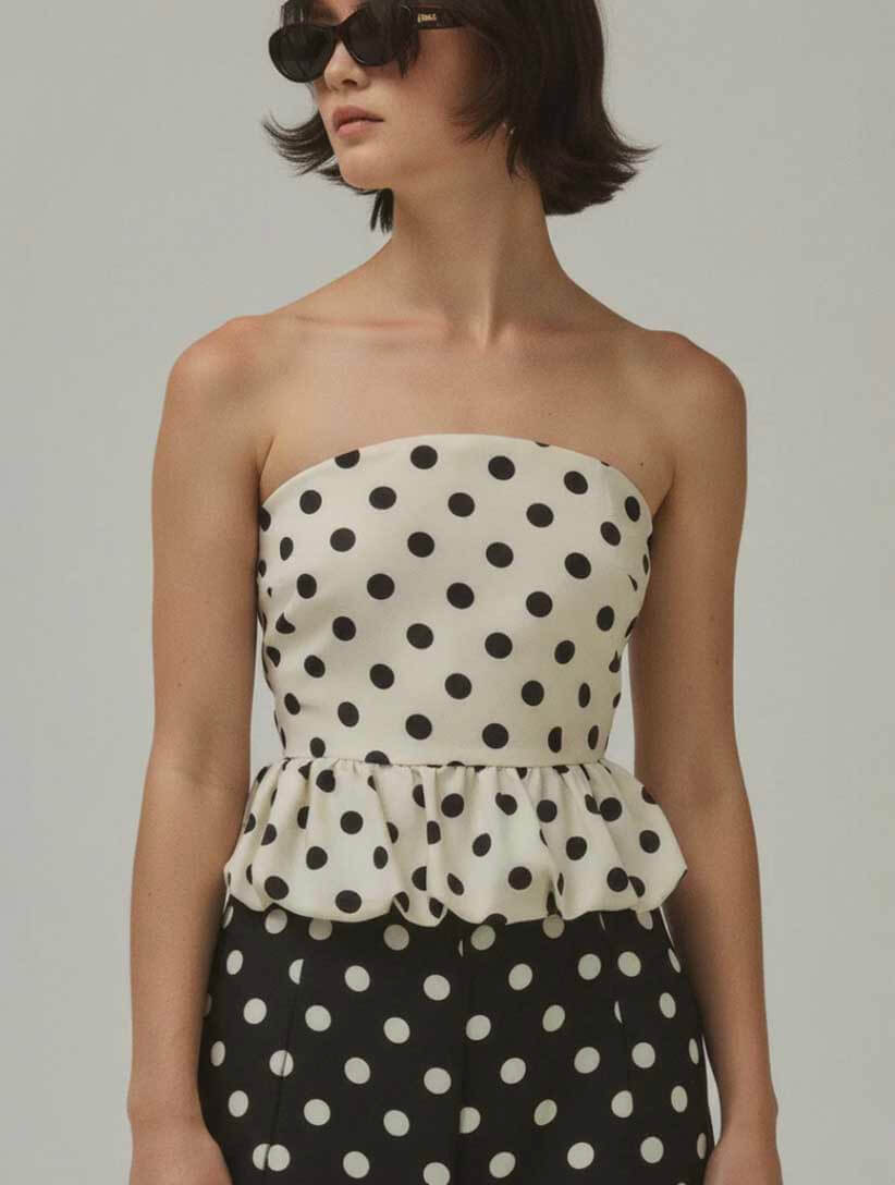 Ariana Strapless Top