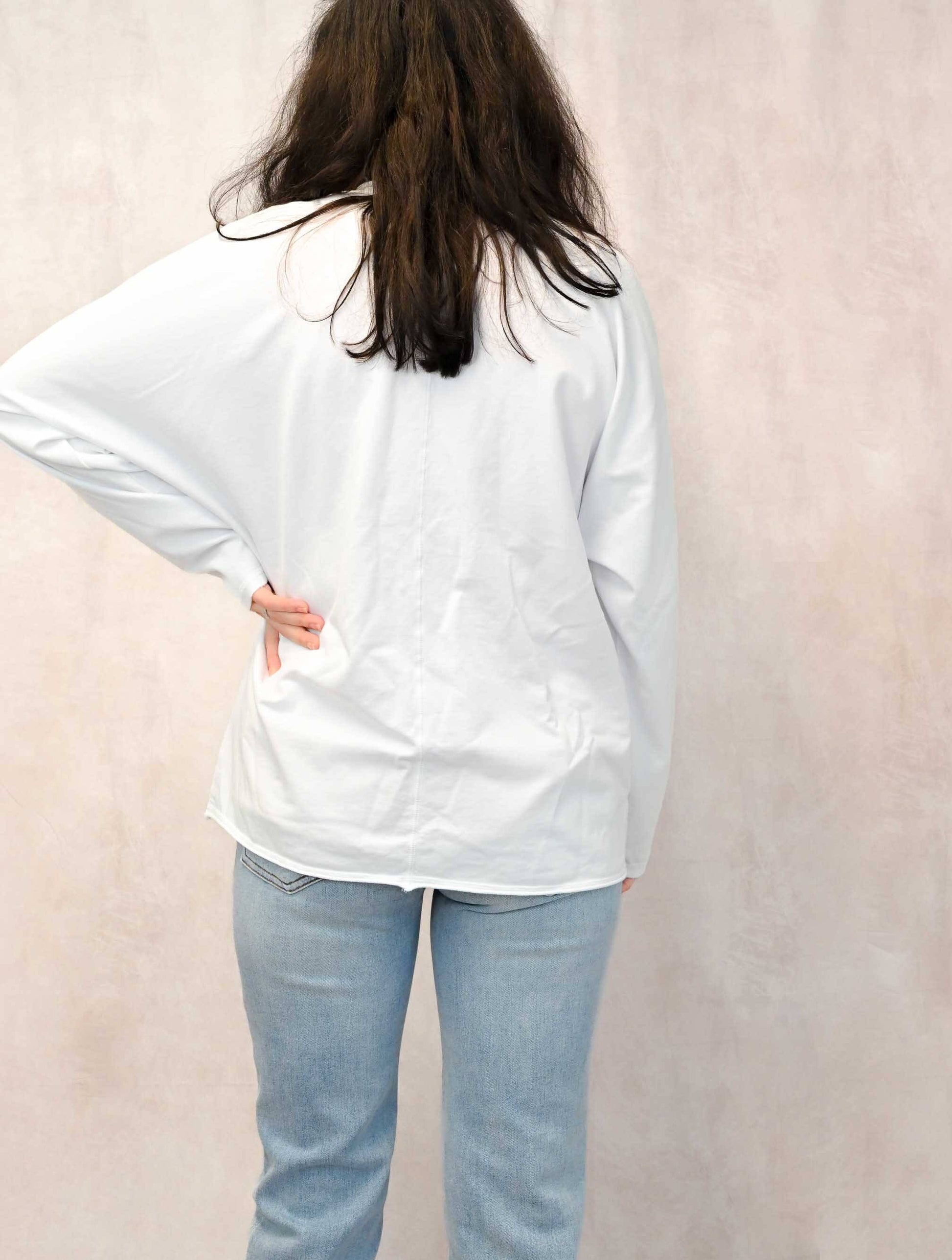 Long Sleeve Open Front Kimono Cardigan