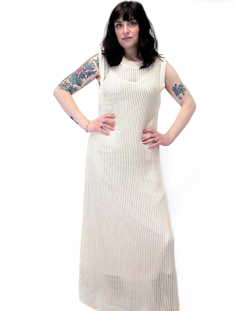 Knit Dress in Cream