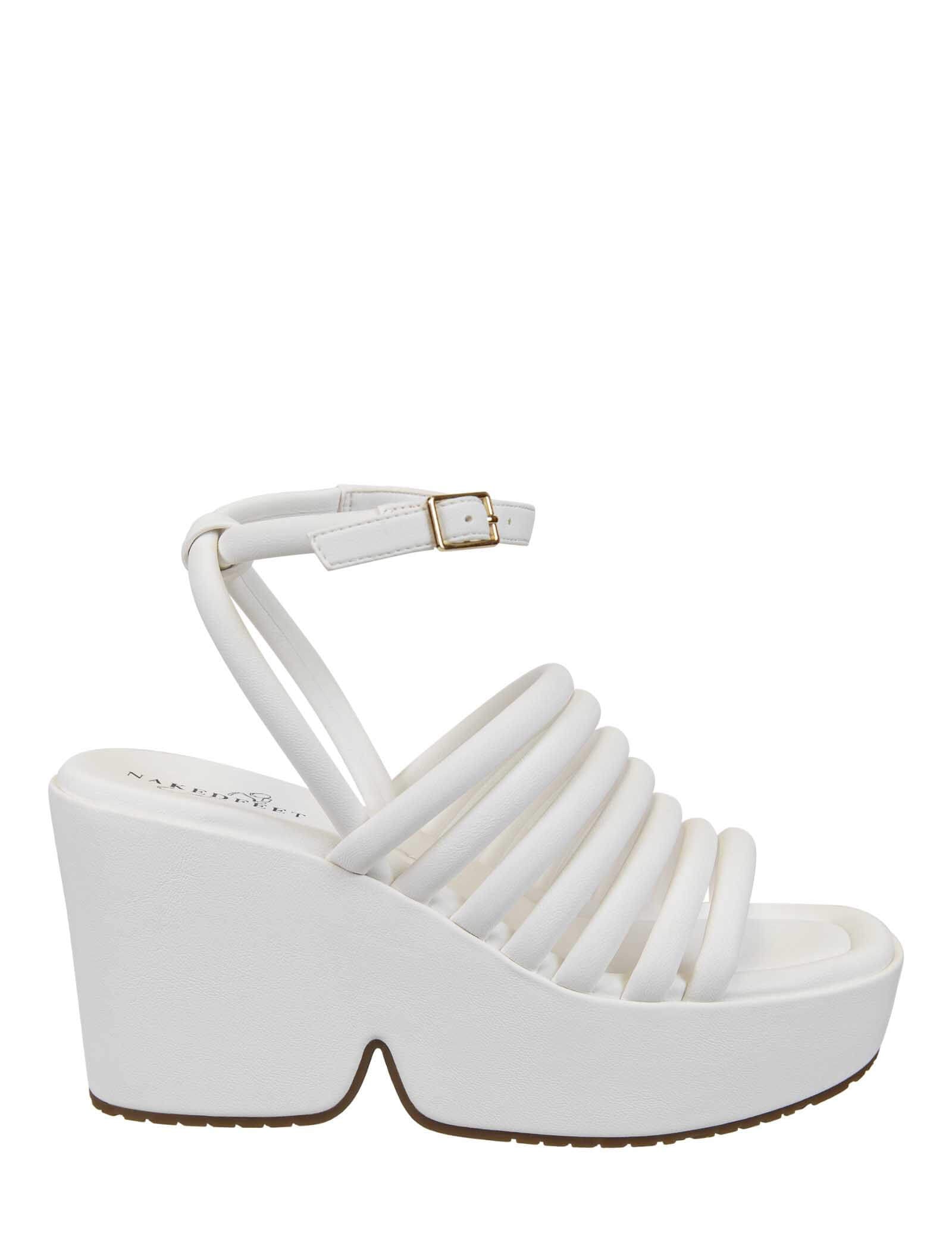 Naked Feet Antipode Heeled Sandals