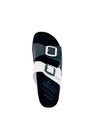 On Foot Seattle 1107 Sandal in Negro/Blanco