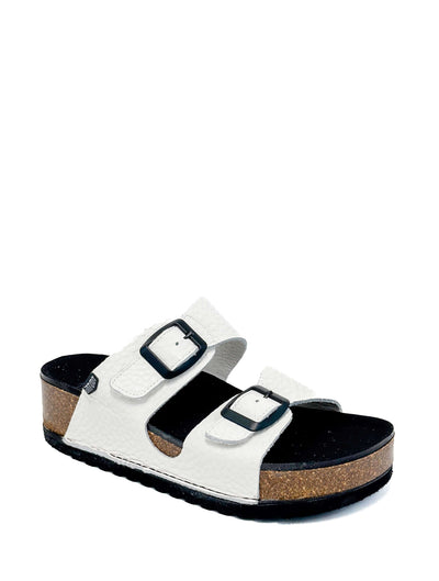 On Foot Sedona 1100 Sandal in Blanco