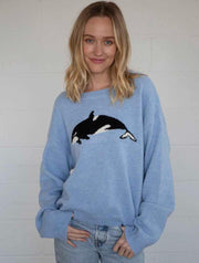 Whale Then Sweater