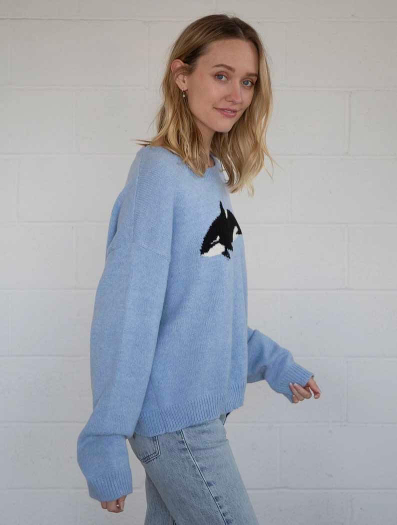 Whale Then Sweater