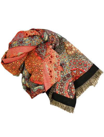 Paisley Winter Scarf