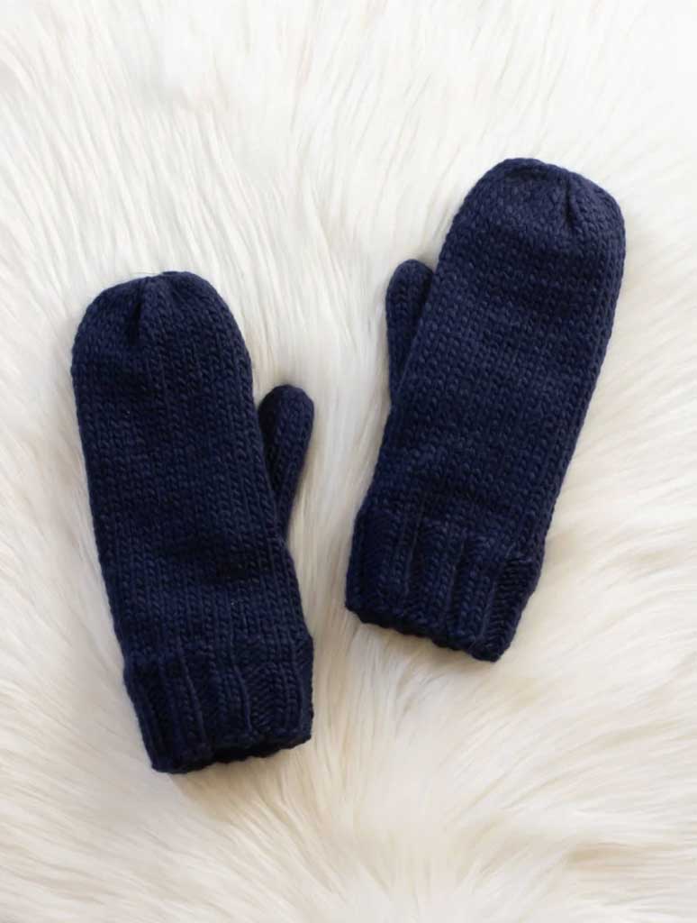 Knit Mittens