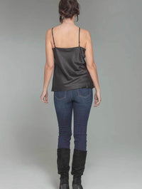 Plain Camisole in Black