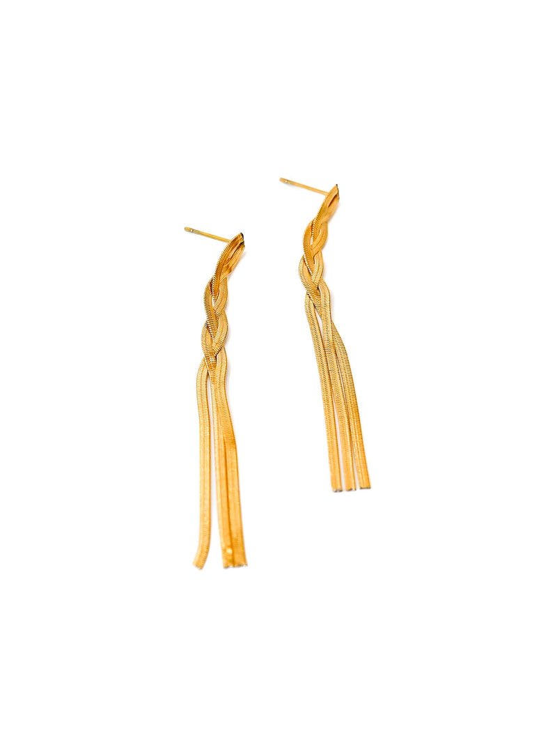 Loom Dangle Earrings