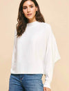 Dolman Sleeve Sweater Top