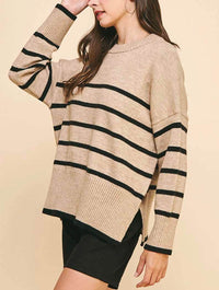 Stripe Sweater Pullover