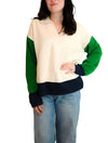 Sierra Colorblock Sweater