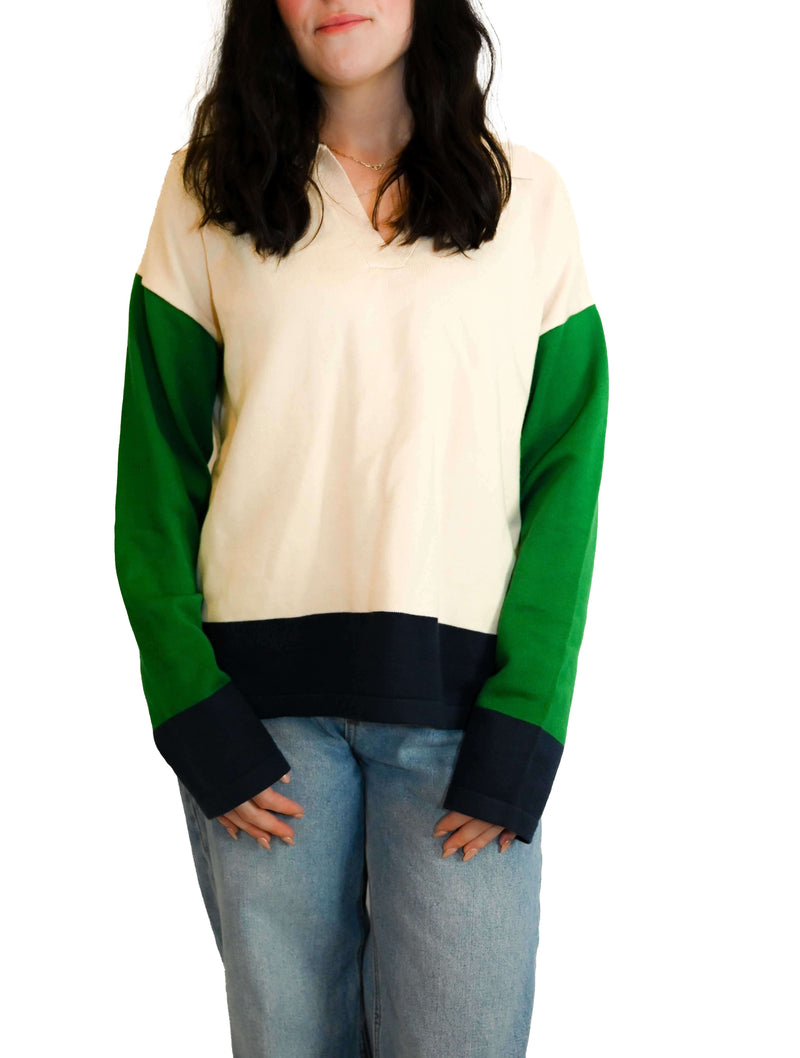 Sierra Colorblock Sweater