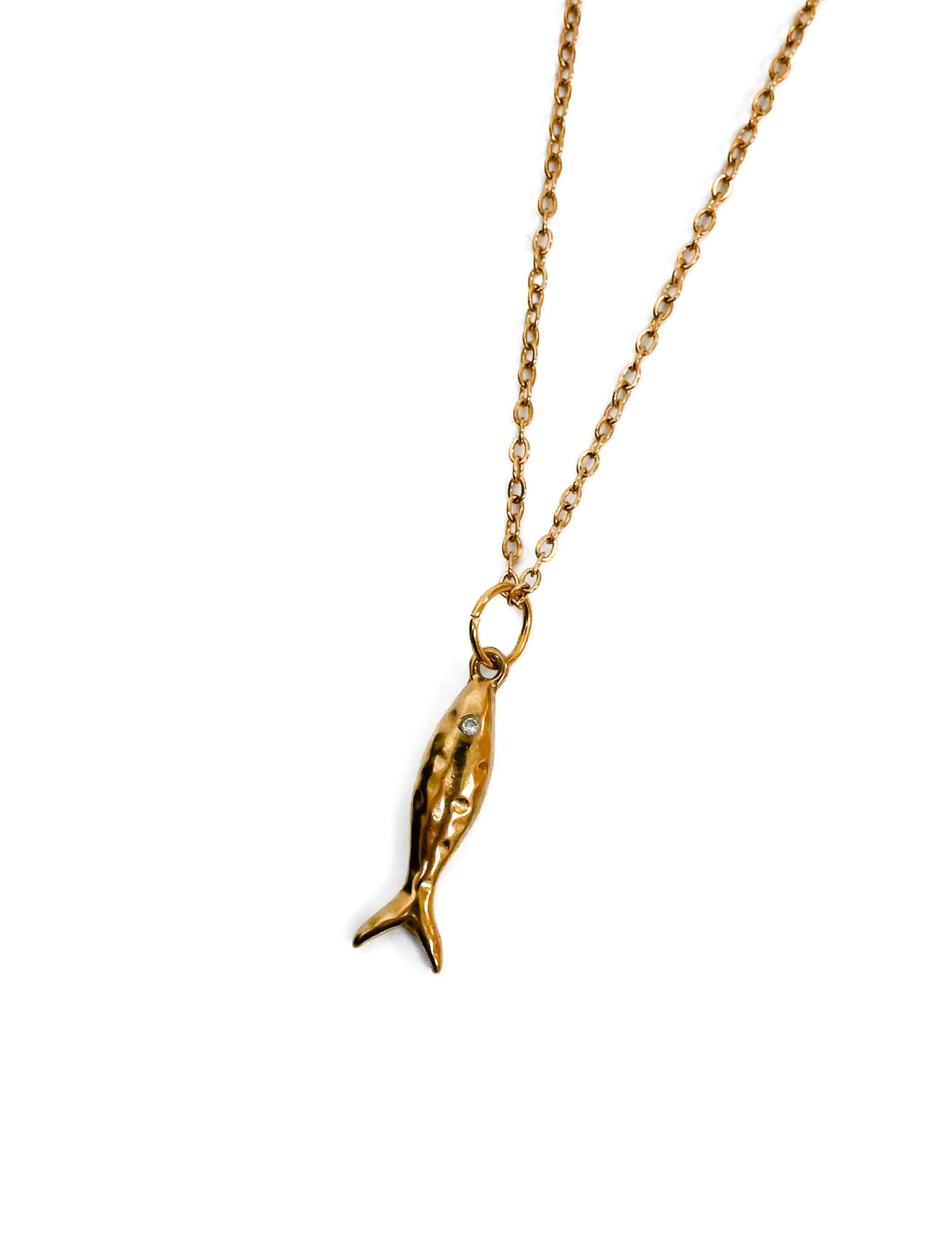 Trinket 18K Gold Necklace