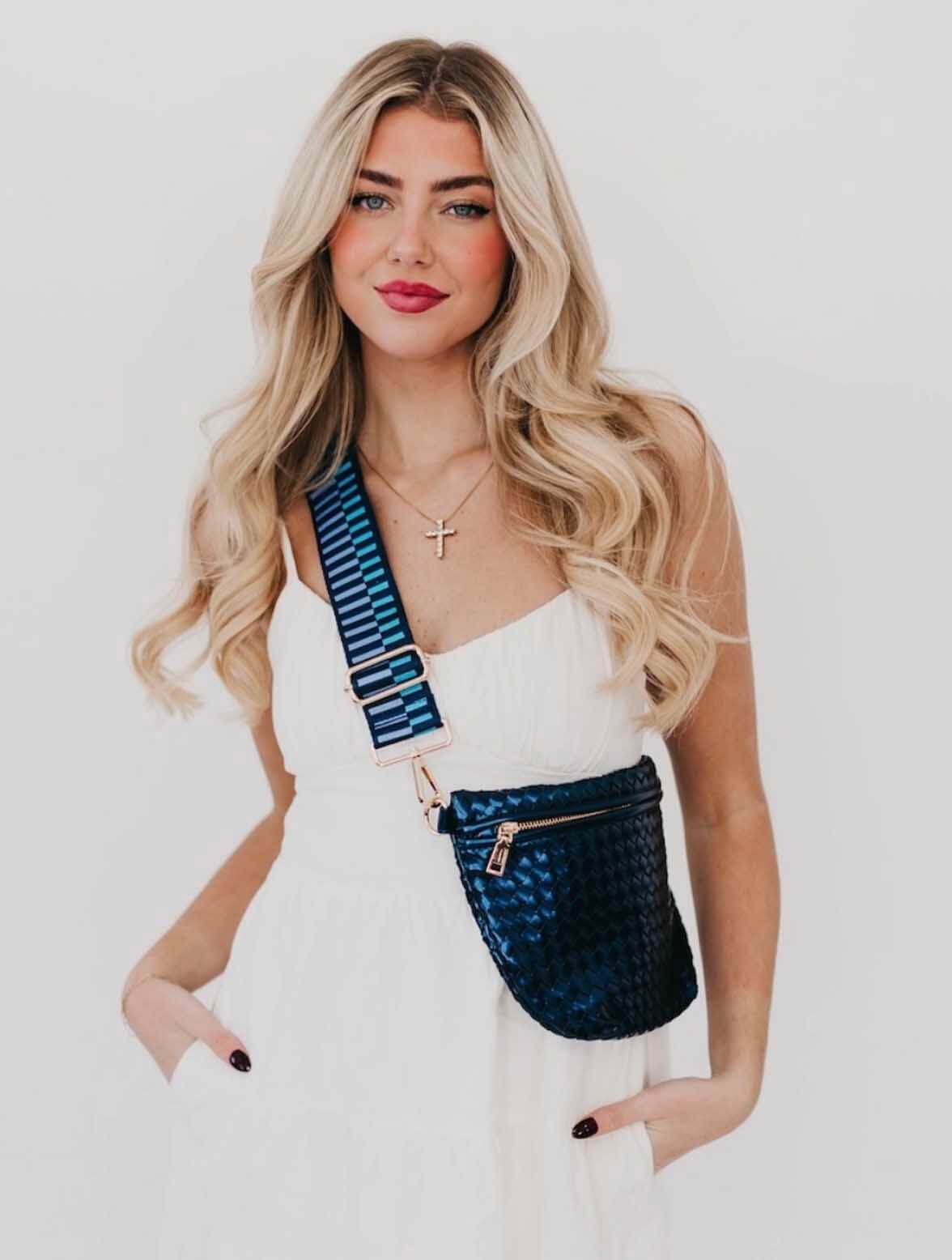 Westlyn Woven Bum Bag