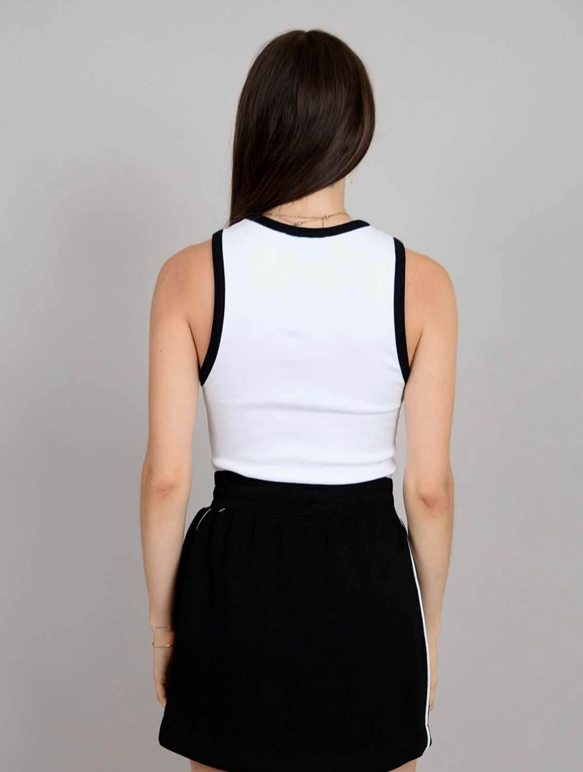 Maria Crew Neck Muscle Tank
