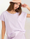 Muscle T-Shirt in Lavender