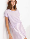 Muscle T-Shirt in Lavender