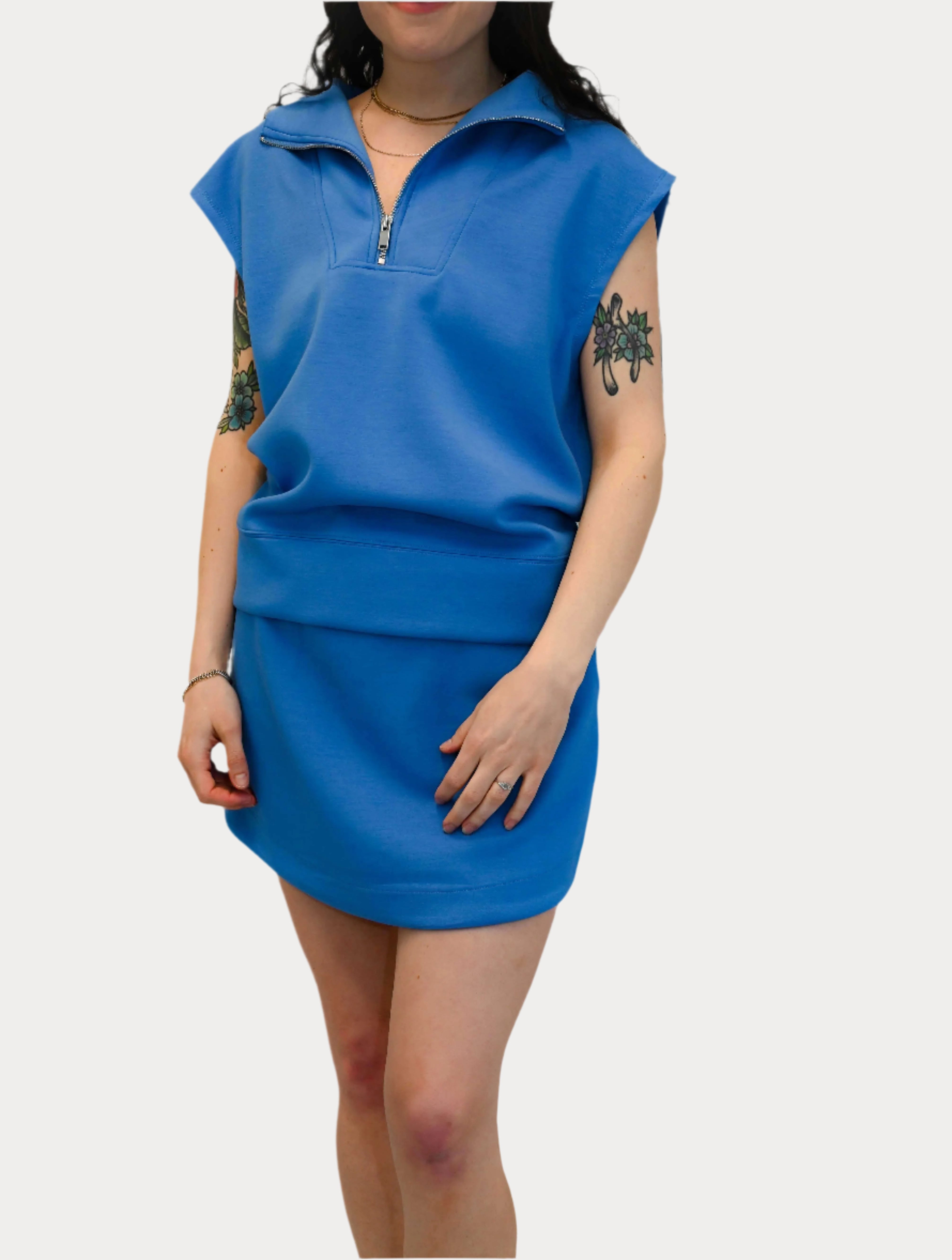 Seana Soft Knit 1/2 Mock Neck Top