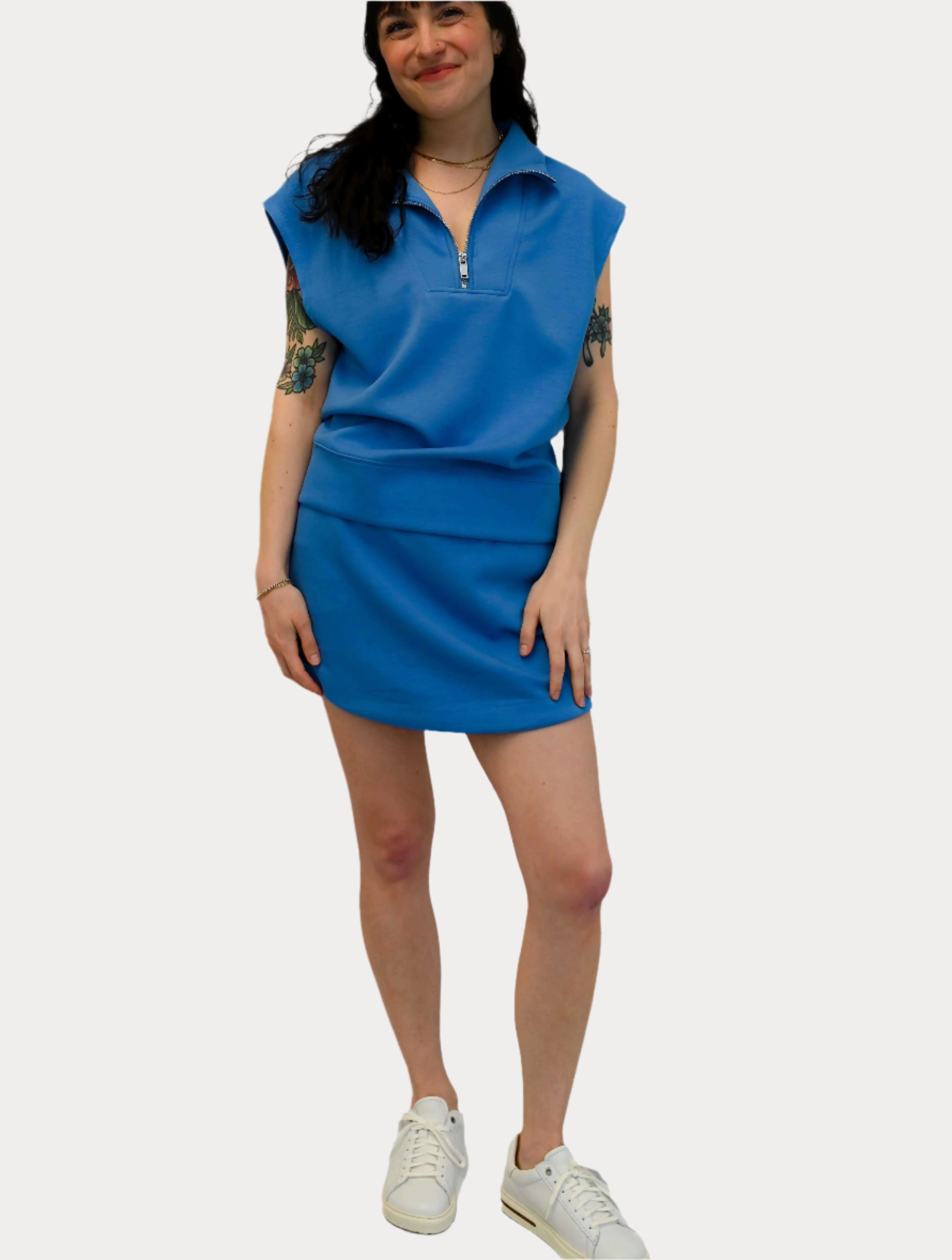 Seana Soft Knit 1/2 Mock Neck Top