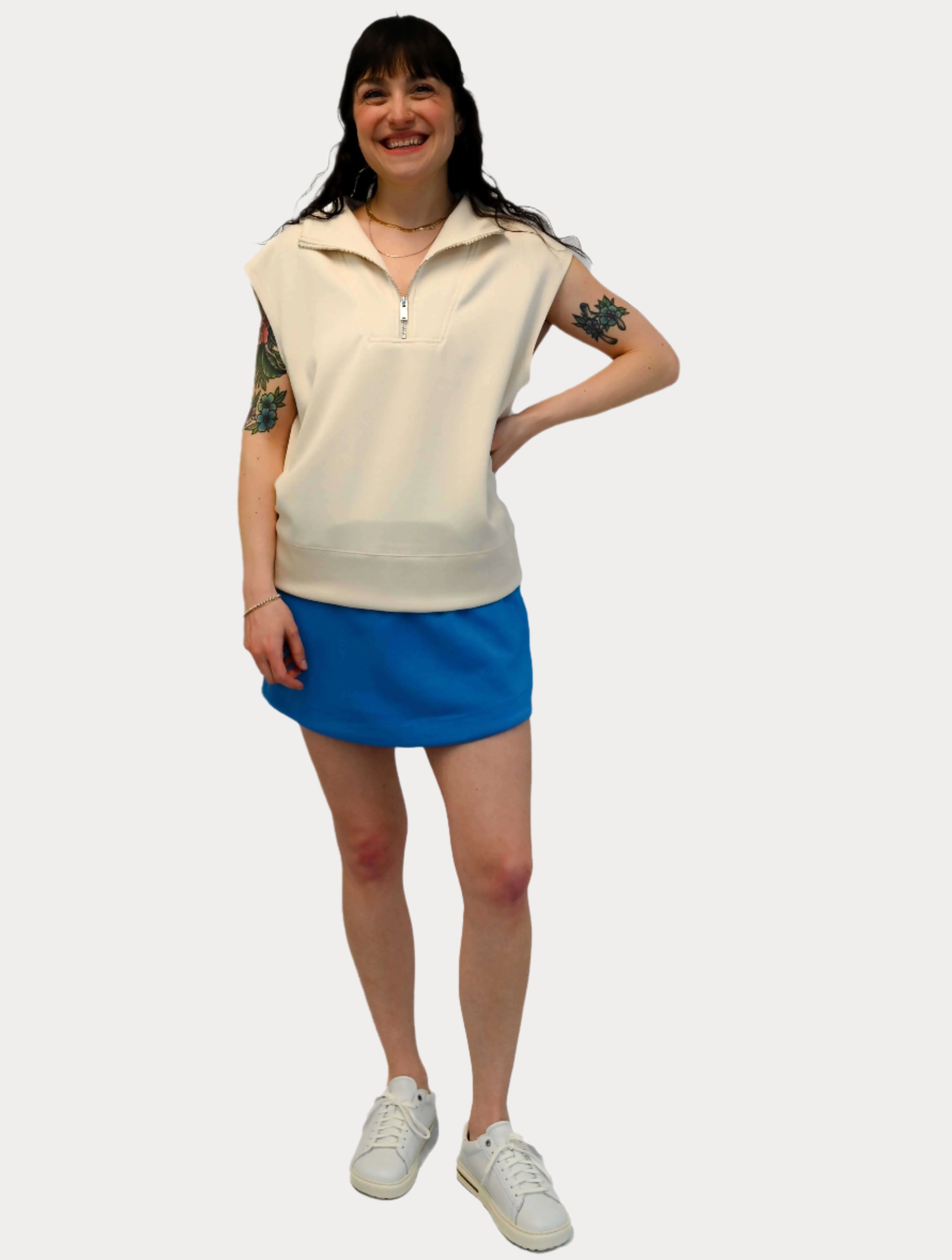 Seana Soft Knit 1/2 Mock Neck Top