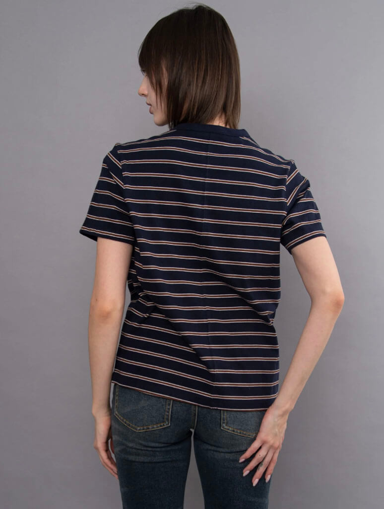 Regina Short Sleeve Stripe Tee