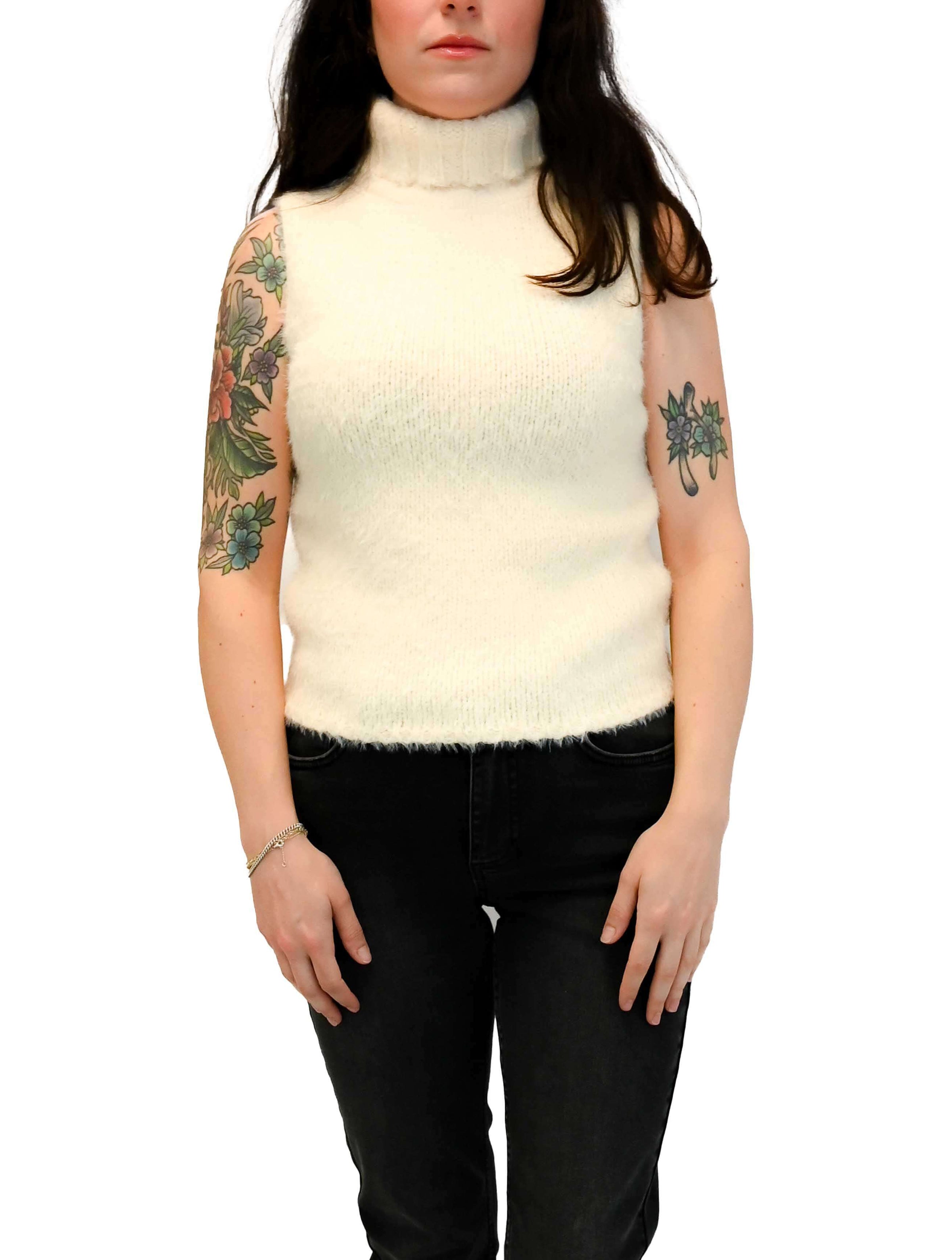 Lexie Sleeveless Turtleneck Sweater