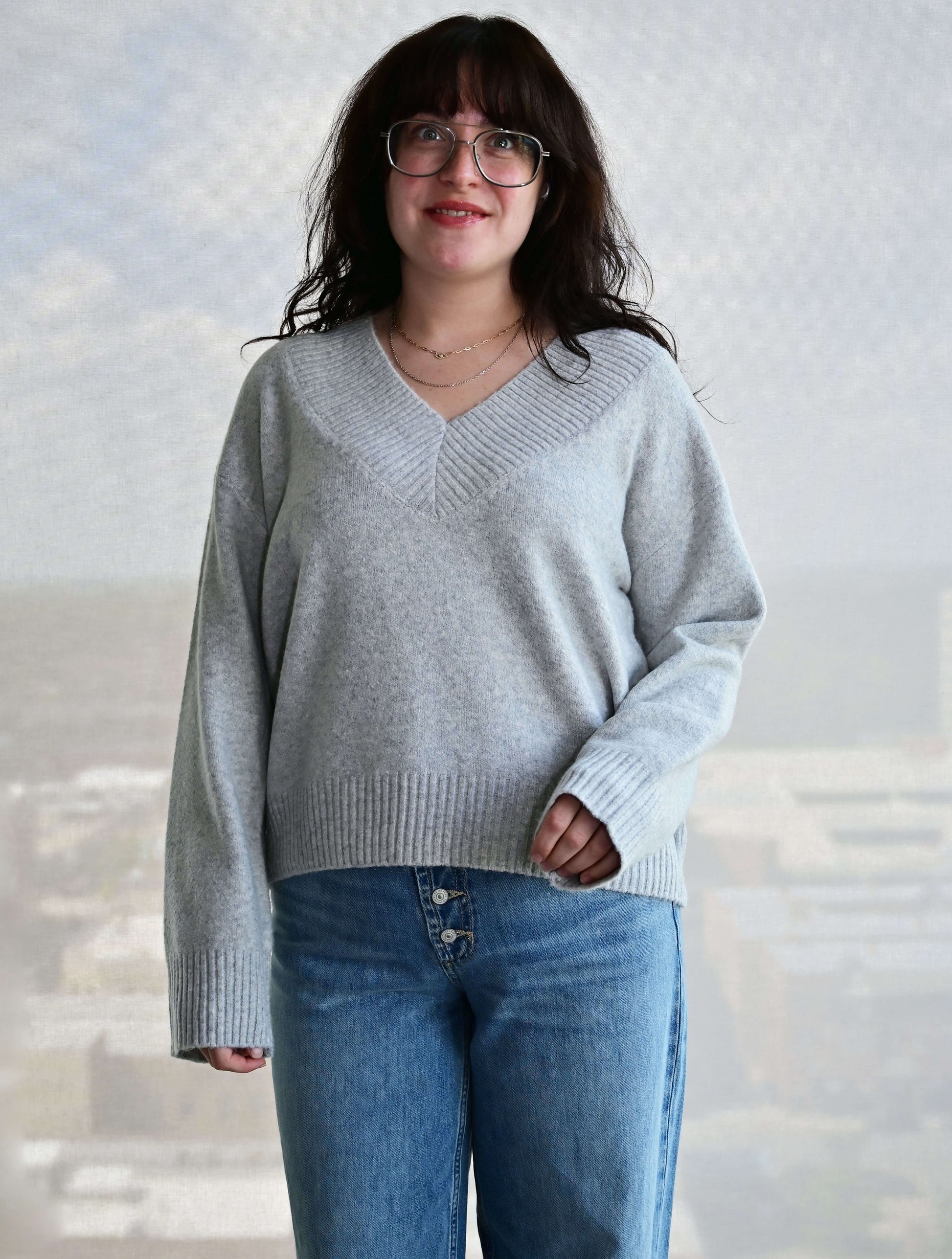 Ida V-Neck Sweater