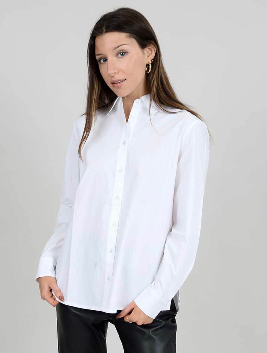 Sherlyn Blouse in White